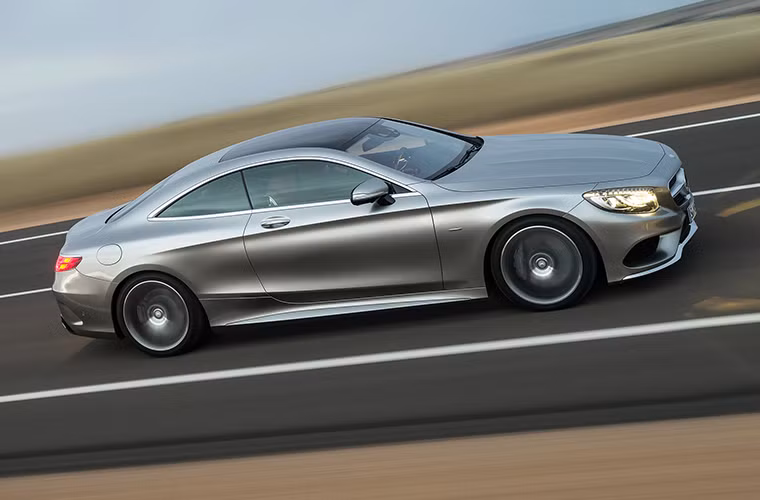 Xe sang của năm: Mercedes-Benz S-Class Coupe.