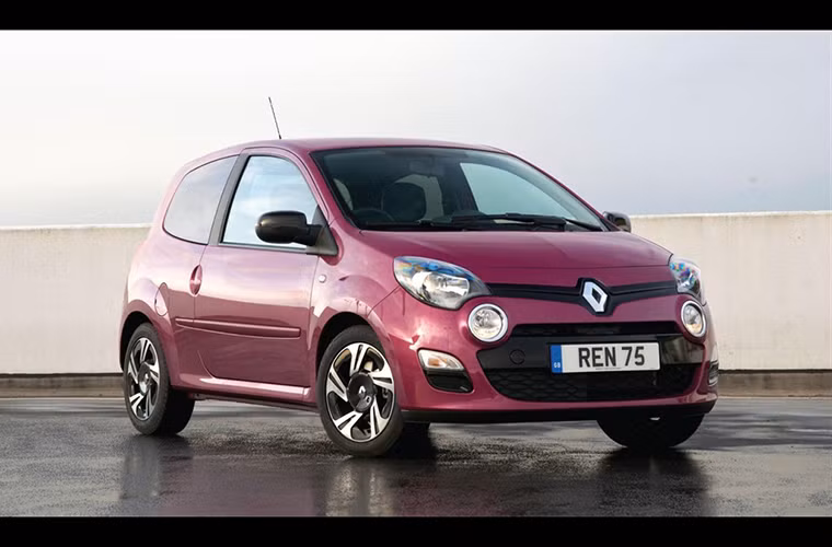 City car (xe dành cho đô thị) của năm: Renault Twingo.