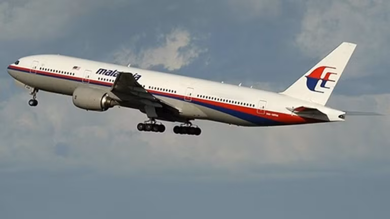 Một chiếc máy bay của Hãng hàng không Malaysia Boeing 777-200, loại tương tự chiếc bị mất tích hôm nay.