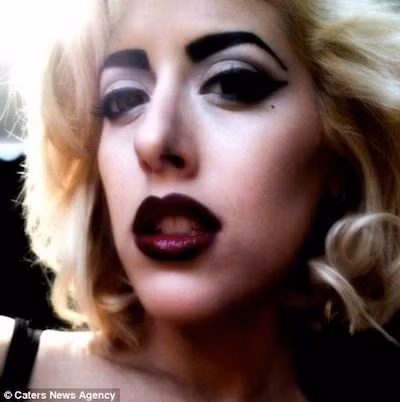 Nữ ca sĩ nổi tiếng thế giới, Lady Gaga.