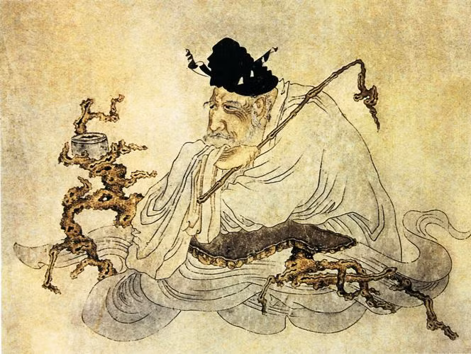 Tịnh Danh cư sĩ.