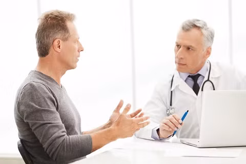 Ung thư tuyến tiền liệt rất dễ bị chẩn đoán nhầm.