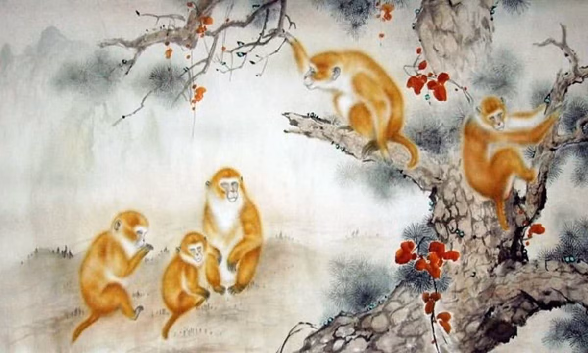 Ngôi nhà của những chú khỉ luôn tràn ngập tiếng cười và bầu không khí ấm áp. Họ lý giải chân lý “gia đình hòa thuận thì thịnh vượng” theo cách riêng của mình, khiến mối quan hệ giữa các thành viên trong gia đình trở nên gần gũi và hòa hợp hơn. 