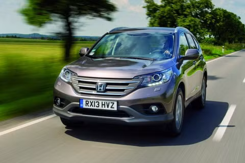 CR-V có thêm động cơ dầu