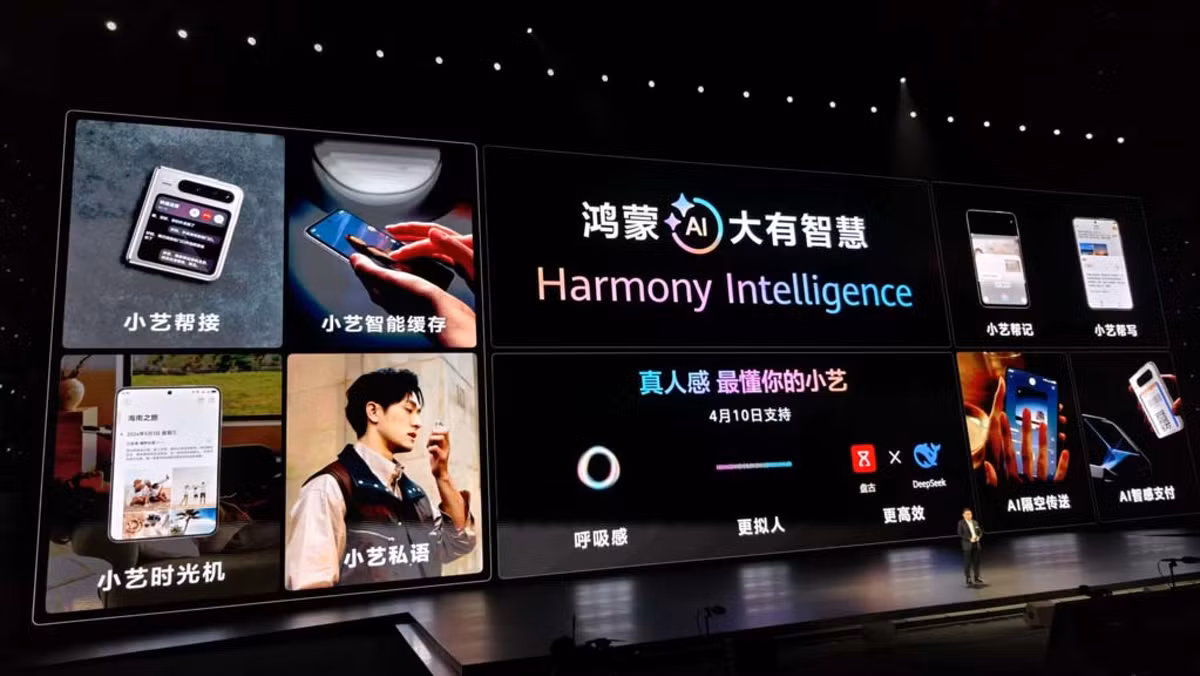 Điểm nhấn đáng chú ý khác của Pura X chính là sự tích hợp trợ lý ảo Harmony Intelligence, được xây dựng trên nền tảng mô hình Pangu do chính Huawei phát triển và hỗ trợ bởi DeepSeek.