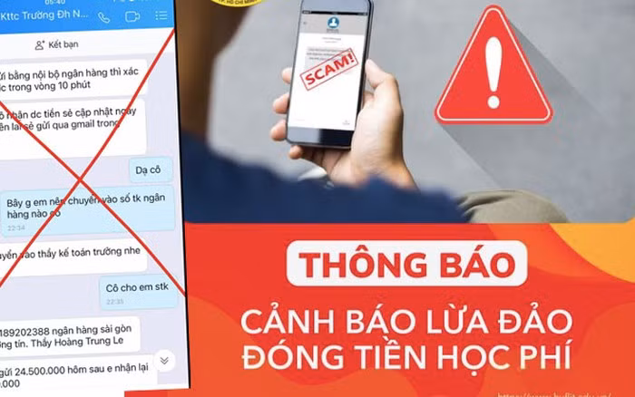 Dính bẫy lừa online hoàn học phí, phụ huynh khóc ròng mất tiền oan Dinh bay lua online hoan hoc phi, phu huynh khoc rong mat tien oan