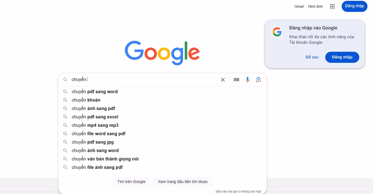 Chuyen doi file truc tuyen, coi chung dinh ma doc