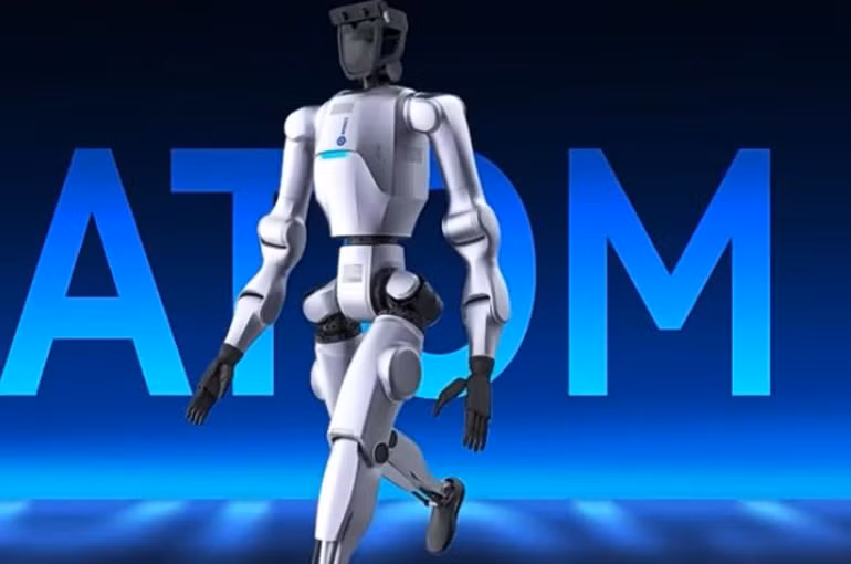 Vào ngày 11/3, DOBOT chính thức ra mắt Dobot Atom, robot hình người đầu tiên trên thế giới có khả năng thao tác khéo léo và đi thẳng đầu gối . Được thiết kế cho các ứng dụng đa tình huống và cộng tác nhiều robot, Dobot Atom được thiết kế để xử lý các nhiệm vụ tổng quát phức tạp với độ chính xác cao.