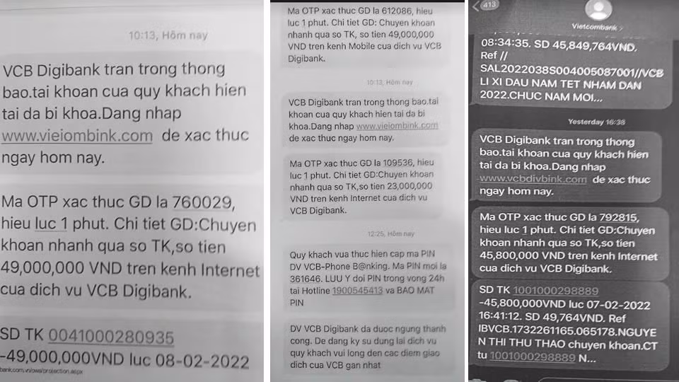 Nhập sai mật khẩu ngân hàng, coi chừng bay sạch tiền tài khoản - Hình 2 Nhap sai mat khau ngan hang, coi chung bay sach tien tai khoan-Hinh-2