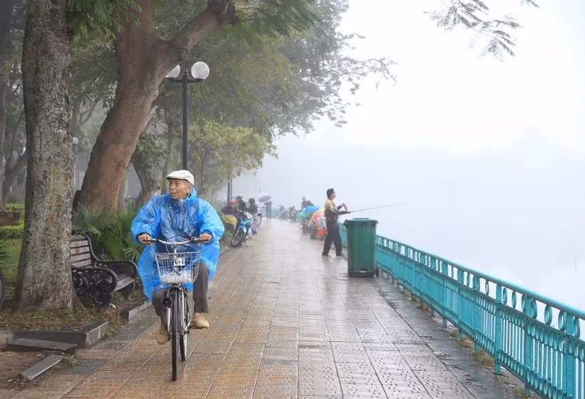 Ngay 28/3: Bac Bo va Bac Trung Bo troi chuyen ret tu dem nay