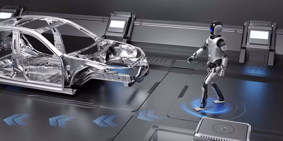 Cách thức các robot này di chuyển bên trong nhà máy cũng cực kỳ linh hoạt, không phải gò bó tại các vị trí trong dây chuyền. Cái tên Walker cũng phần nào nói lên khả năng di chuyển của nó.