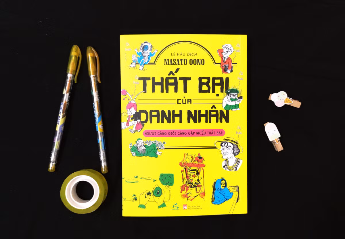 Bai hoc ve thanh cong va that bai tu 23 danh nhan tren the gioi