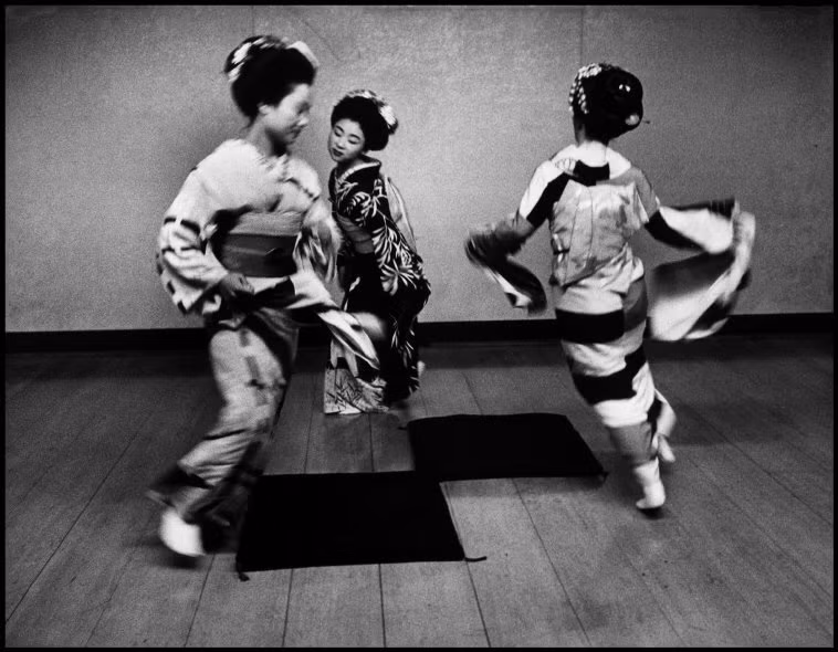 Ảnh: Dennis Stock/ Magnum Photos.