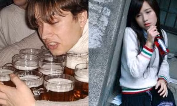 Dan nguoi yeu ra mat lu ban uong say bi ti