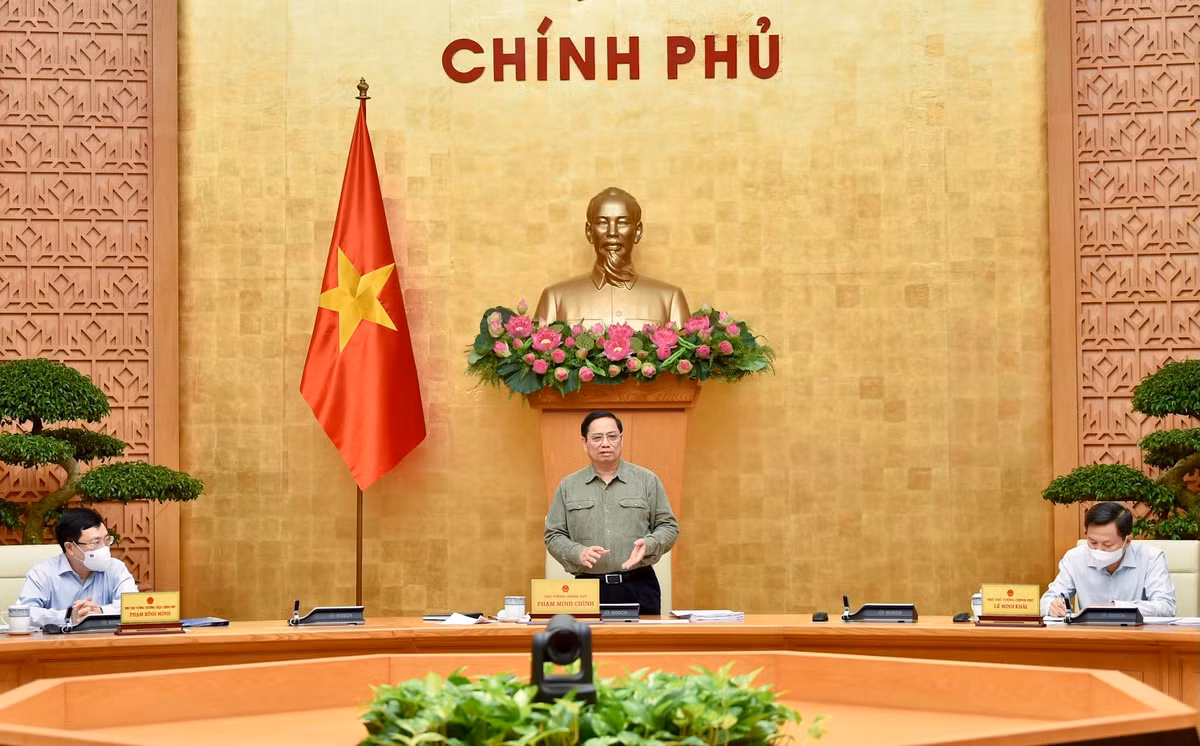 Thu tuong Pham Minh Chinh dinh huong nhiem vu nhung thang cuoi nam