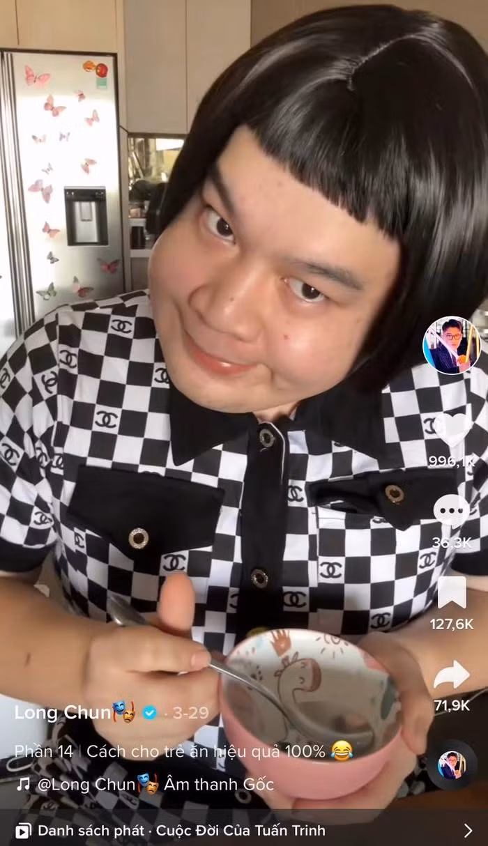 Long Chun bi VTV 