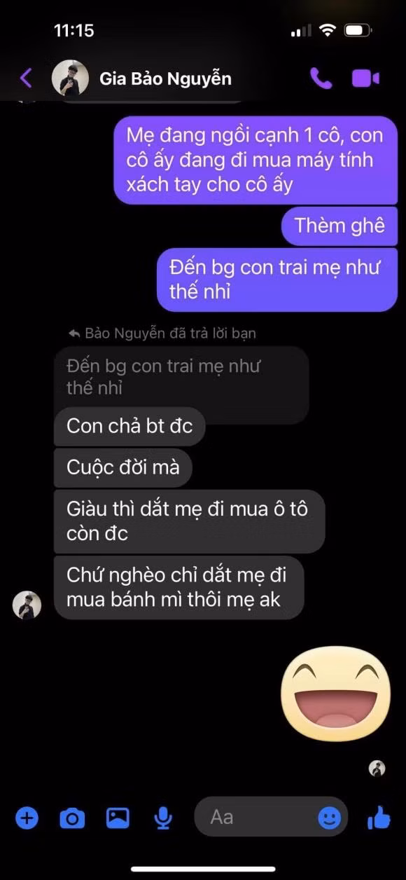 Bị so sánh con trai MC Thảo Vân đáp lại mẹ cực thông minh - Hình 4 Bi so sanh con trai MC Thao Van dap lai me cuc thong minh-Hinh-4
