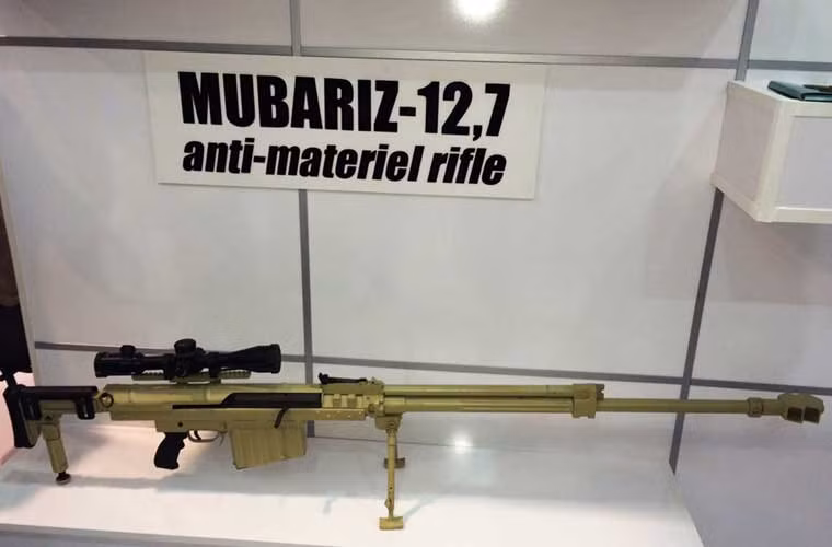 Súng trường bắn tỉa hạng nặng Mubariz 12,7mm.
