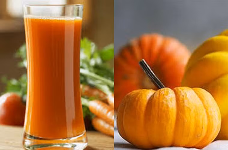 Để tận dụng tối đa lợi ích từ bí đỏ, các chuyên gia khuyên nên làm chín thay vì sử dụng nước ép. Nguyên nhân là trong các thí nghiệm trên chuột, nước ép bí đỏ gây nên những ảnh hưởng tiêu cực đến nhiễm sắc thể trong tế bào tủy xương.