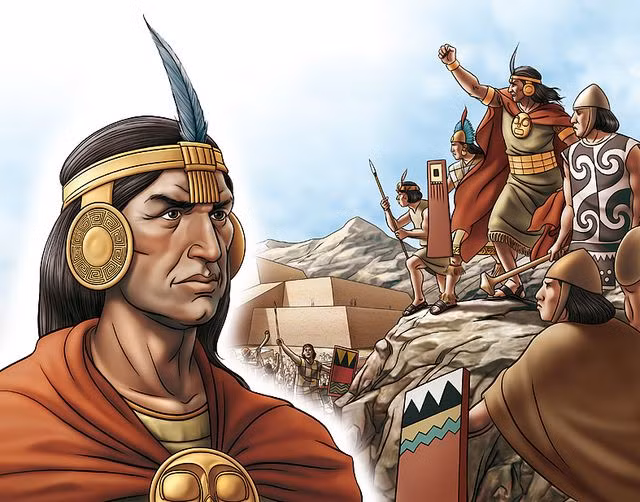 Năm 1463, Tupac Yupanqui được tôn làm thống lĩnh quân đội Inca. Năm 1470, ông xâm chiếm vương quốc Chimor láng giềng đưa đội quân Inca trở thành một lực lượng không có đối thủ.
