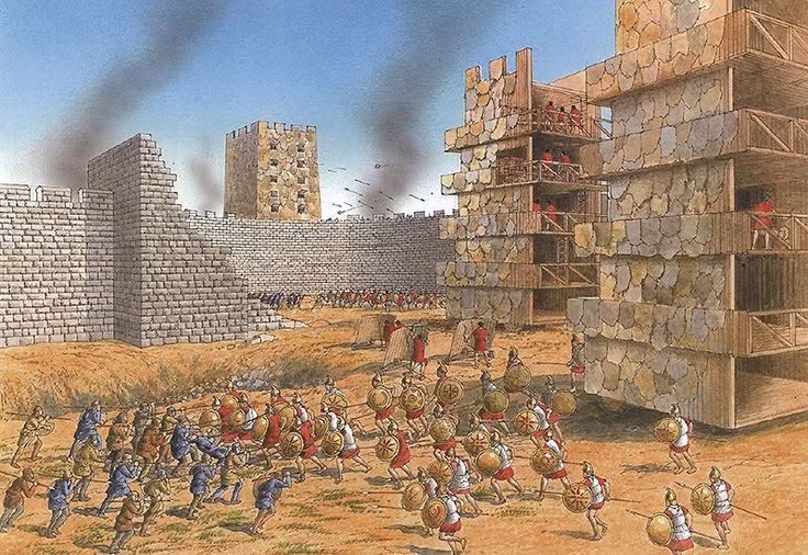 Diễn ra năm 334 TCN, trận vây hãm thành Halicarnassus là một sự kiện trong cuộc chinh phạt Ba Tư của Alexander Đại đế. Trong trận đánh này, một chuyện hy hữu đã xảy ra.
