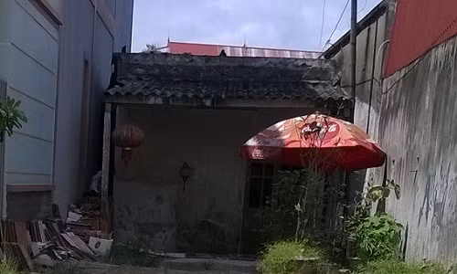 Ngôi nhà nơi phát hiện vụ việc.