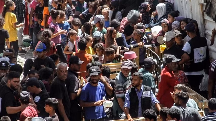 Báo động về tình hình cứu trợ nhân đạo tại phía Bắc Gaza Bao dong ve tinh hinh cuu tro nhan dao tai phia Bac Gaza