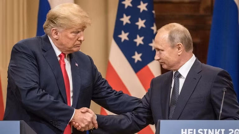 Ông Trump muốn nói chuyện với Tổng thống Nga Putin Ong Trump muon noi chuyen voi Tong thong Nga Putin