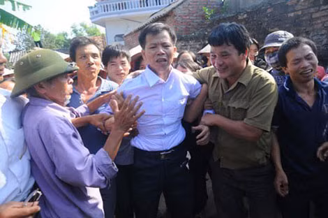 Ông Chấn - ngày trở về sau 10 năm trong tù.