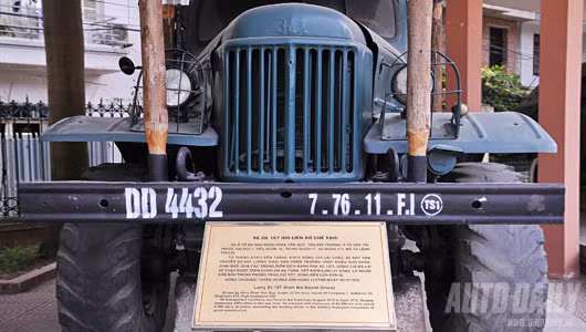 Zil 157 là những sản phẩm đầu tiên của nhà máy Likhachốp.
