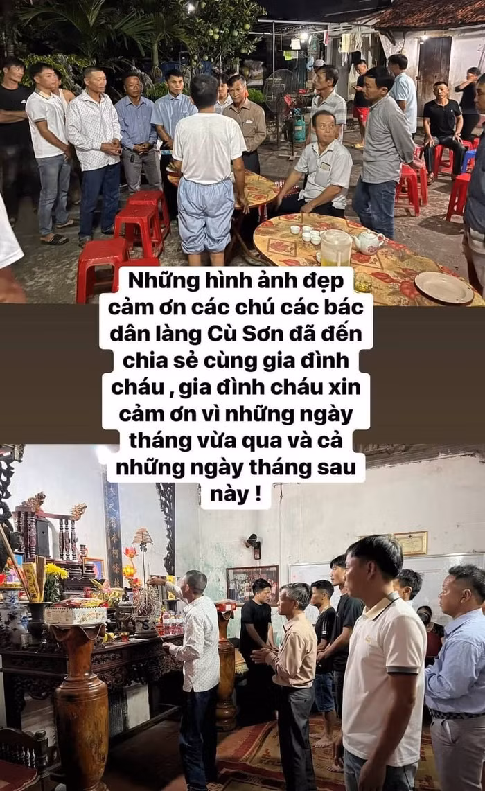 Gia đình làm lễ 49 ngày cho cô gái mất tích - Hình 5 Gia dinh lam le 49 ngay cho co gai mat tich-Hinh-5