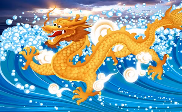 Nhờ vào tài năng của mình và sự giúp đỡ của những quý nhân, tháng 4, con giáp tuổi Thìn tiếp tục ký được những đơn hàng lớn, thu nhập tăng vọt, cơ hội kiếm tiền liên tiếp đến.