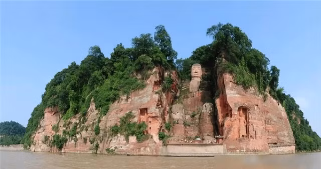 Bí ẩn “nước mắt Đức Phật” của tượng Phật khổng lồ Leshan ảnh 3