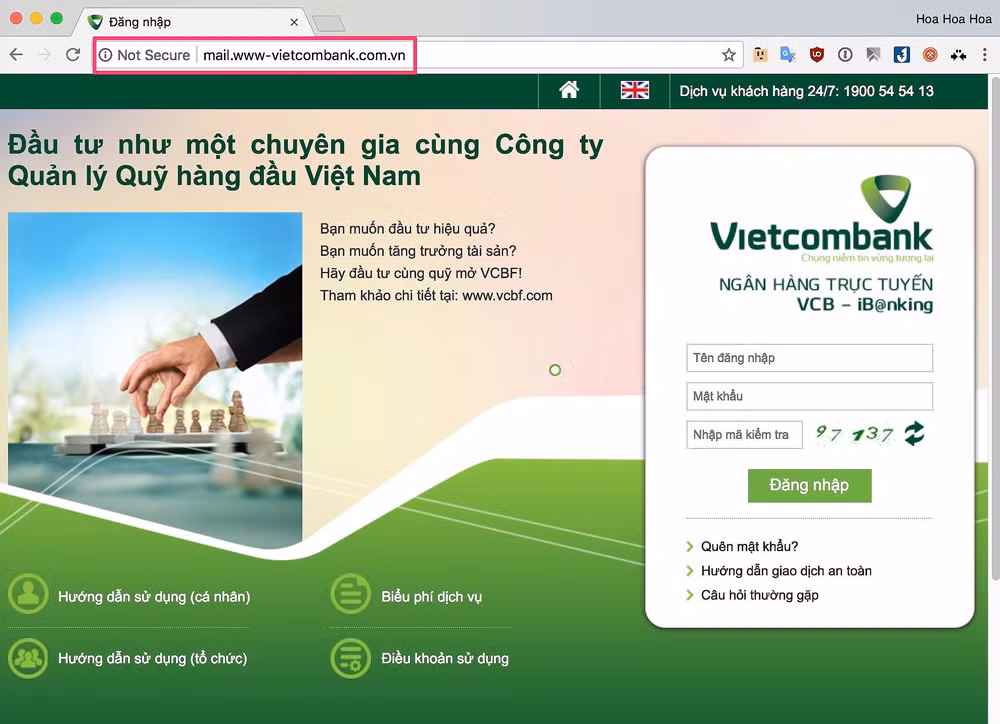Canh giac tro lua dao chiem doat tien qua dien thoai
