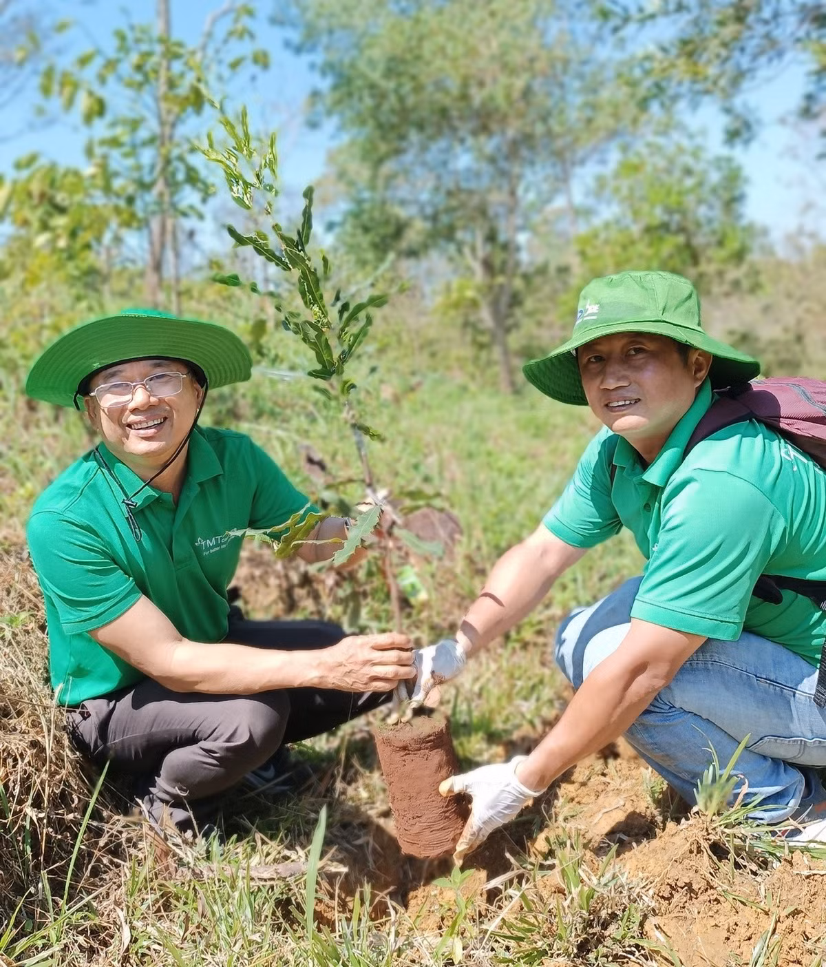 Số cây trồng tại đây sẽ được người dân chăm sóc vừa tạo sinh kế, vừa tạo cảnh quan tự nhiên khu vực thác nước.