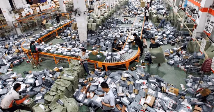 Trong Ngày lễ Độc thân vừa diễn ra năm nay, Tập đoàn Alibaba thu về 25,4 tỷ USD, phá vỡ kỷ lục hồi năm ngoái. Ảnh: Pinterest.