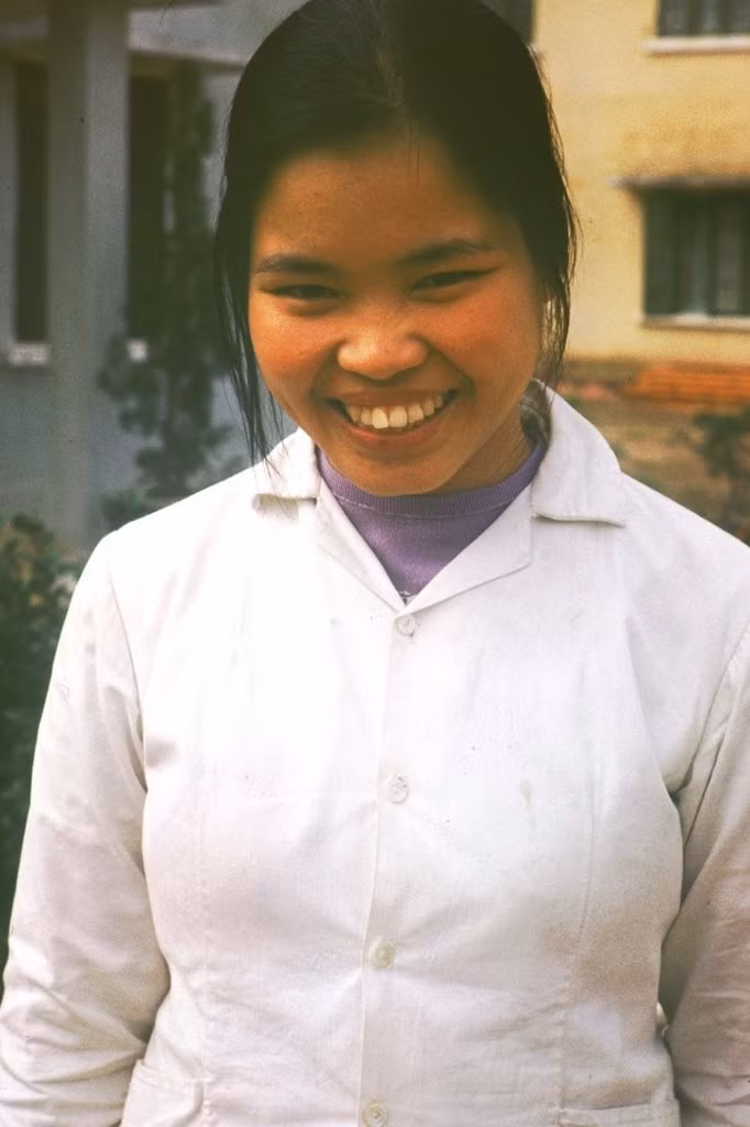 Chân dung một cô gái Thái Nguyên.