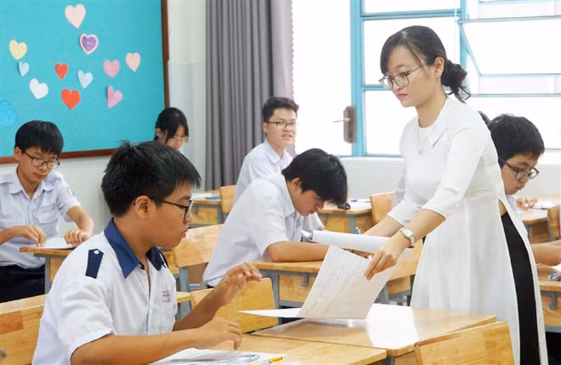 Ky thi vao lop 10 tai Ha Noi: Han cuoi thu phieu du tuyen khi nao?