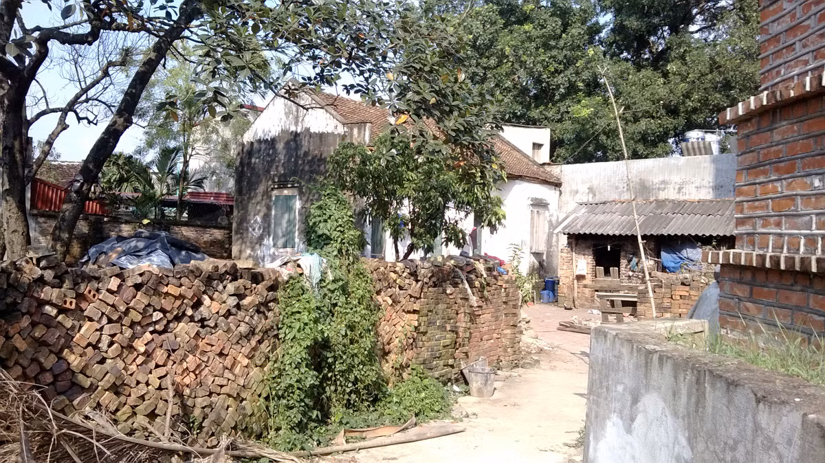Ngôi nhà của đối tượng Nguyễn Văn Tài.