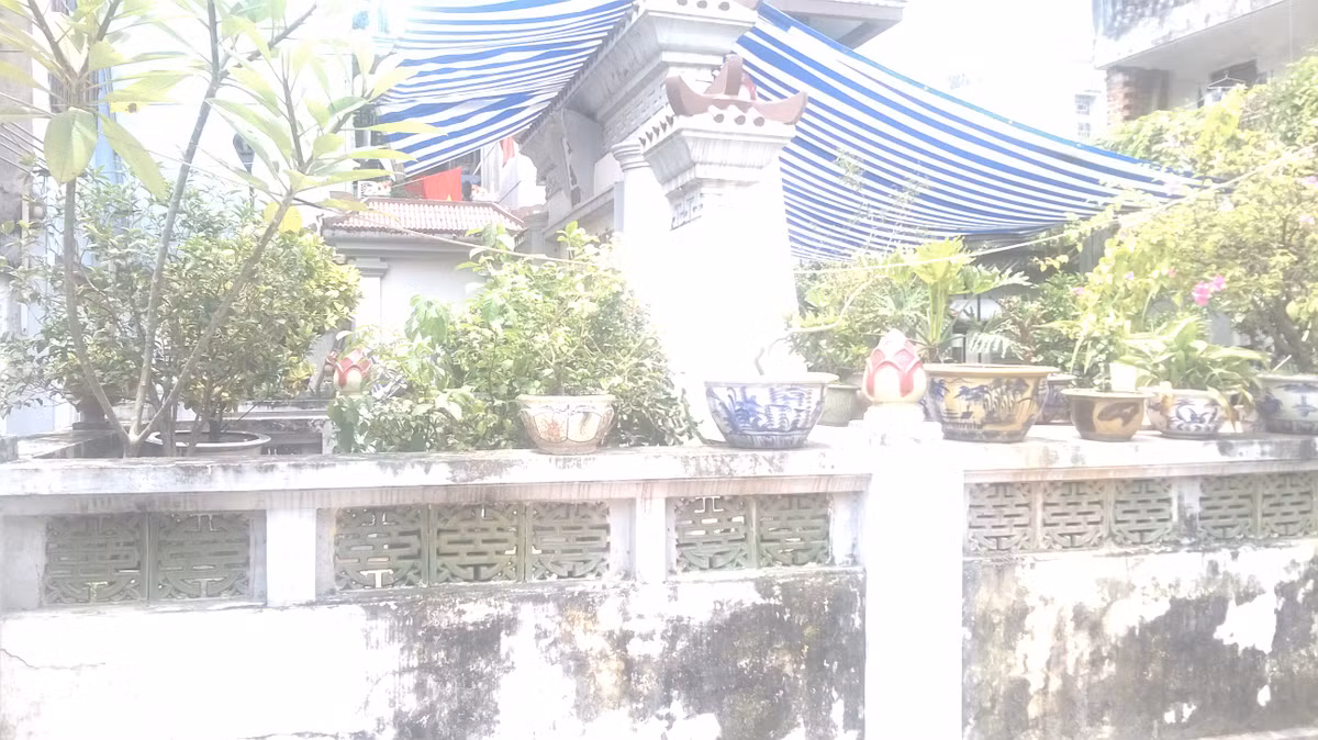 Khu nghĩa trang đang được tôn tạo dự kiến cuối năm sẽ hoàn thành