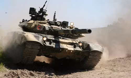 Xe tăng chiến đấu chủ lực T-90.