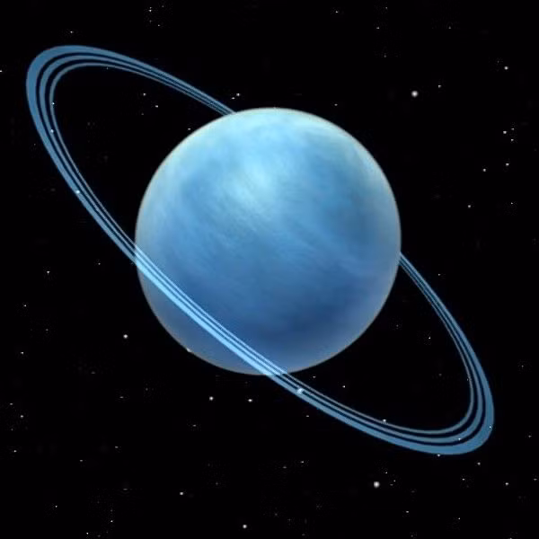  5. Phát hiện Sao Thiên Vương (1781). William Herschel phát hiện ra Sao Thiên Vương, hành tinh thứ bảy trong hệ Mặt Trời. Đây là hành tinh đầu tiên được phát hiện bằng kính thiên văn, mở rộng phạm vi hệ Mặt Trời. Ảnh: Pinterest.