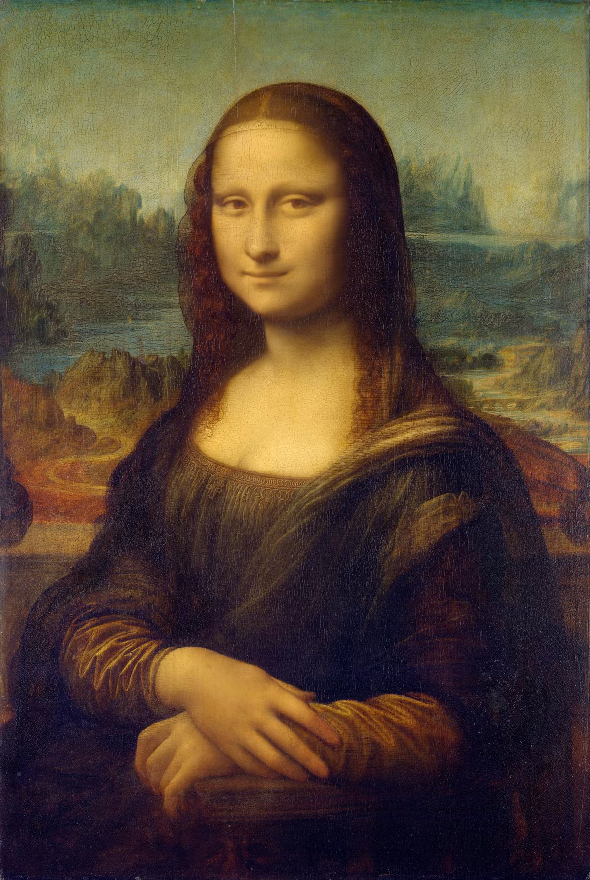  1. Leonardo da Vinci (1452–1519). Là thiên tài toàn năng của thời kỳ Phục Hưng, Da Vinci nổi tiếng với tác phẩm Mona Lisa và Bữa Tiệc Ly. Tác phẩm của ông thể hiện sự tài tình trong việc xử lý ánh sáng, hình học, và cơ thể con người. Ảnh: Pinterest.