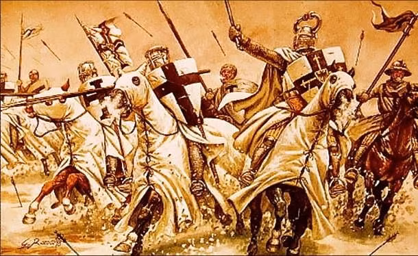 Ngược dòng thời gian, vào ngày 5/4/1242, các hiệp sĩ Teuton đã đem quân đánh vào nước Nga trong một cuộc Thập tự chinh phương Bắc. Nevsky với tài trí của mình đã chọn hồ Chudskoe trong tình trạng bị đóng băng làm nơi giao chiến.