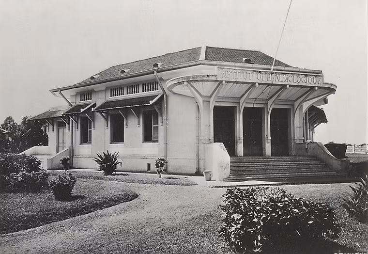 Viện nhãn khoa.