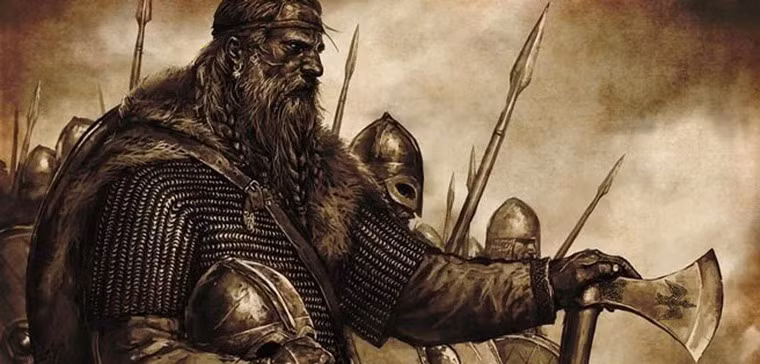 Người Viking thống trị miền Bắc nước Đức từ thế kỷ 8 – 11 có lẽ là dân tộc duy nhất có nền tín ngưỡng coi chiến tranh là giá trị cao nhất. Họ tin rằng trở thành một chiến binh là cùng đích của cuộc đời và điều này được khẳng định bằng cách tiêu diệt tất cả kẻ thù trên đường đi. Họ đã khiến cả châu Âu kinh hoàng với hoạt động cướp bóc và khủng bố tàn khốc của mình.