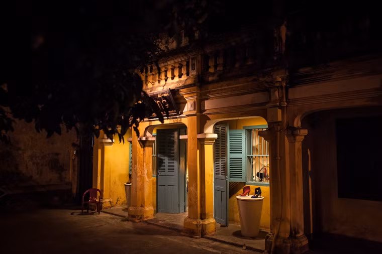 Nhà cổ Hội An.