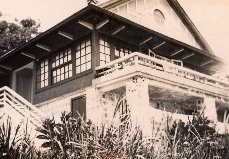 Một biệt thự ở khu nghỉ dưỡng.