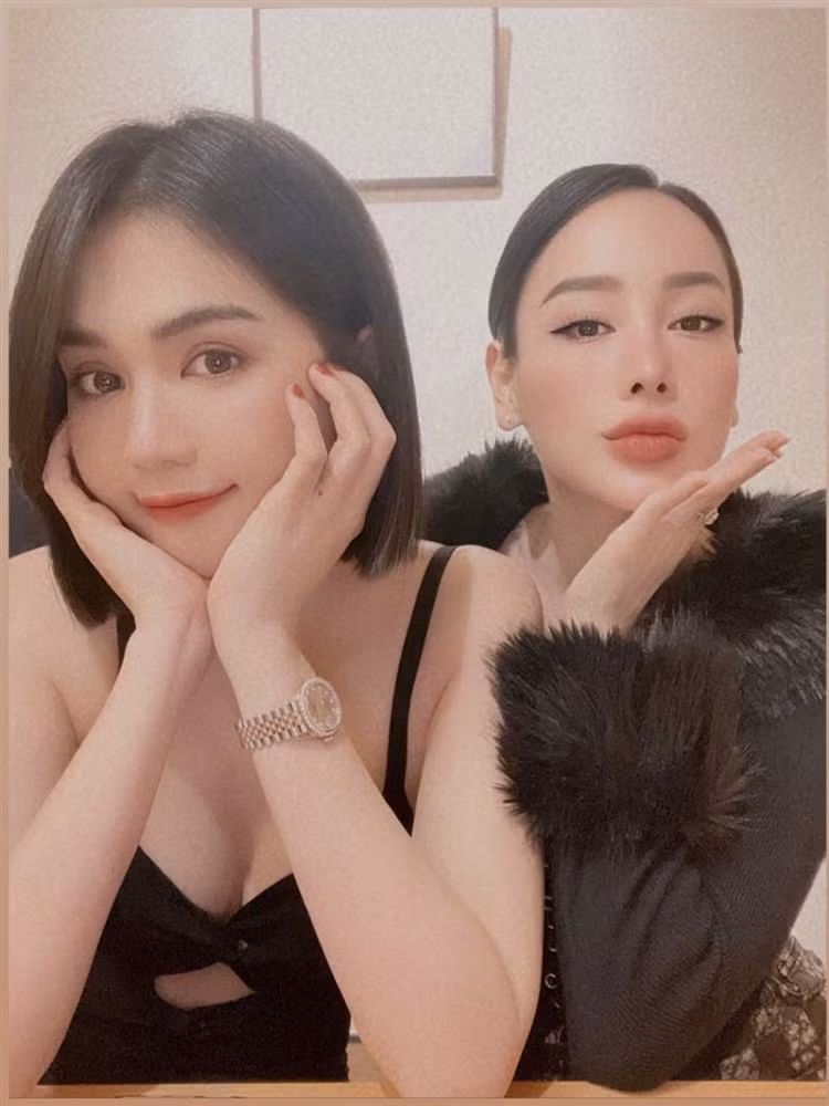 Hình ảnh mới của cô khiến netizen thích thú, đa phần đều cho rằng kiểu tóc này rất hợp và giúp Ngọc Trinh hack tuổi đáng kể