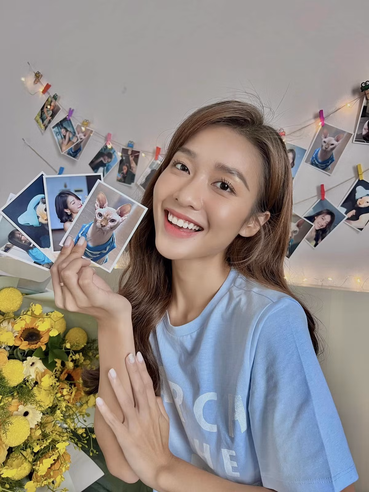 'Nhan vat dac biet nao' duoc Kha Ngan luu nhieu anh nhat trong dien thoai?-Hinh-8